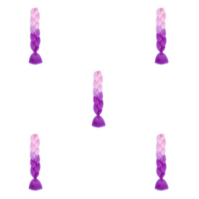 Seitruly Cabello trenzado moderno y versátil para extensiones de cabello y trenzas Extensiones de cabello trenzado B42 Type2 NO2