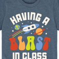 thumbnail image 3 of Instant Message - Having A Blast In Class - Toddler & Youth Short Sleeve Graphic T-Shirt, 3 of 6