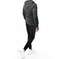 thumbnail image 5 of UVEASISHA Zipper Hoodie Sweatsuits for Men,Mens Track Suit 2 Piece Sets Long Sleeve Outwear and Drawstring Sweatpant Set Casual Athletic Jogging Suits with Zip Pockets Sales Today, 5 of 5