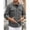01 Gray, variant on YueHuiYing Men's Solid Color Long Sleeve Button Down Shirt With Chest Pockets Casual Collared Cardigan Style Top For Daily Wear And Outdoor Activities