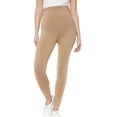 thumbnail image 4 of Bixock Maternity Leggings Elastic Waist Over The Belly Yoga Pant Workout Pregnancy Pants Activewear Maternity Clothes, 4 of 5