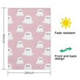 thumbnail image 5 of Pink Halloween Ghosts Fall Garden Flags 28"x40" Double Side,Small Yard Flags for Outside,Outdoor Fall Decor,Autumn Funny Garden Flag Yard Decoration, 5 of 5