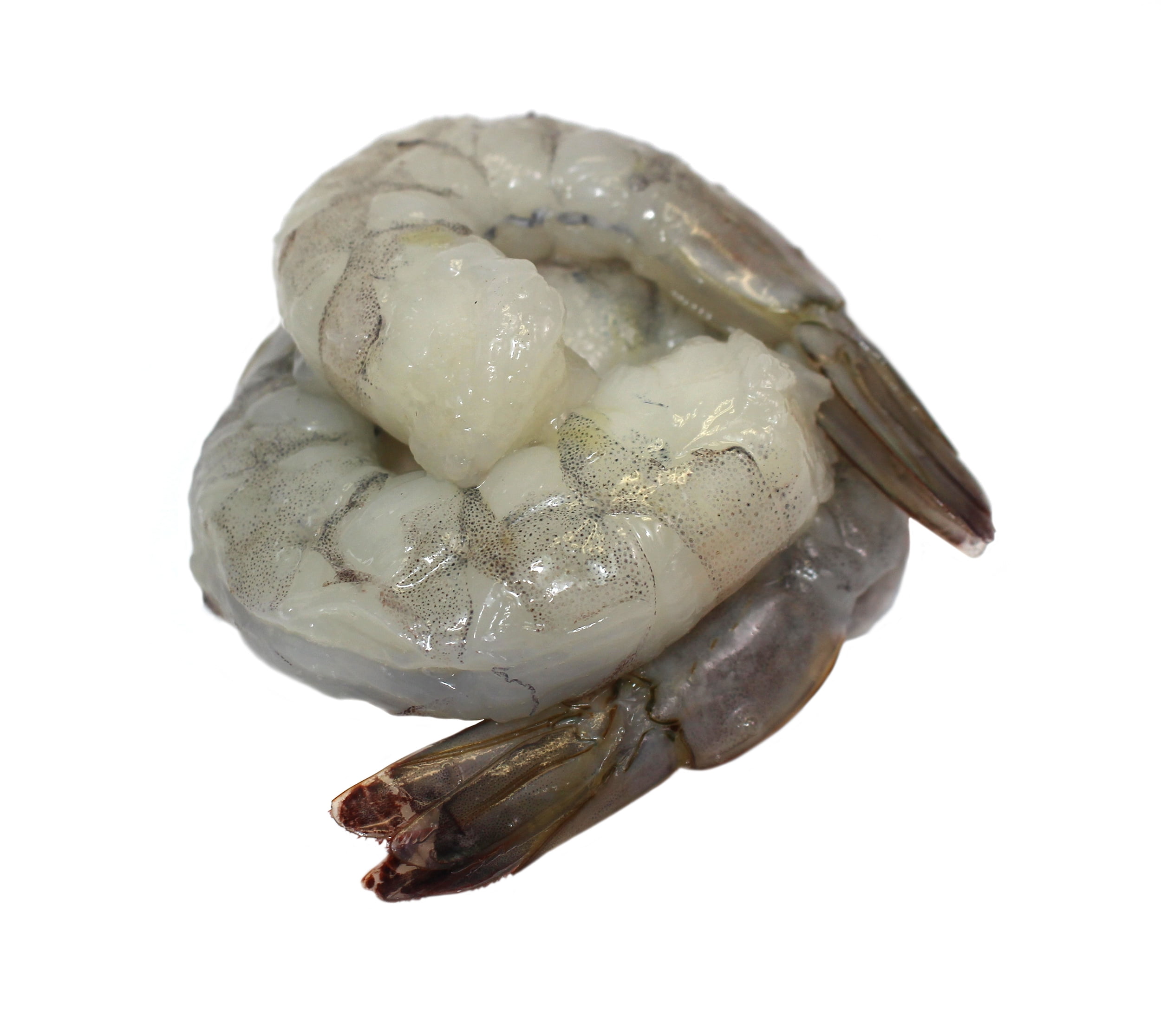 Great Value Seafood Frozen 16/22 Raw P&d Tail-on Shrimp, Bag