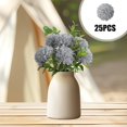 thumbnail image 6 of YIMWNYI Artificial Hydrangea Flower Bouquet, 27 Pcs, Wedding Decoration, Valentine's Day Gift, Realistic Foam Flowers for Home Decor, 6 of 6