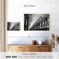 thumbnail image 4 of Elephant Stock Palms In Order Wall Art - Horizontal Canvas Wall Art - Living Room Wall Decor - Floral And Botanical Canvas - Black And Gray Decor By Susan Vizvary - 12" x 8", 4 of 8