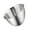 Silver, variant on Osdhezcn Stainless Steel Bevel Vegetable Bowl Practical Slanted Lettuce Bucket for Restaurant Large Capacity Salad Holders