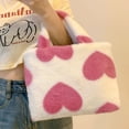 thumbnail image 4 of Bolso de mano de felpa de gran capacidad 2023 nuevo bolso senior para mujer, 4 of 5