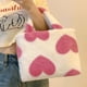 thumbnail image 4 of Bolso de mano de felpa de gran capacidad 2023 nuevo bolso senior para mujer, 4 of 5