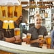 thumbnail image 4 of Juego de vasos y jarras de cerveza 4 en 1, vaso Super Schooner separable de 4 piezas, jarra para fiestas, 4 of 5