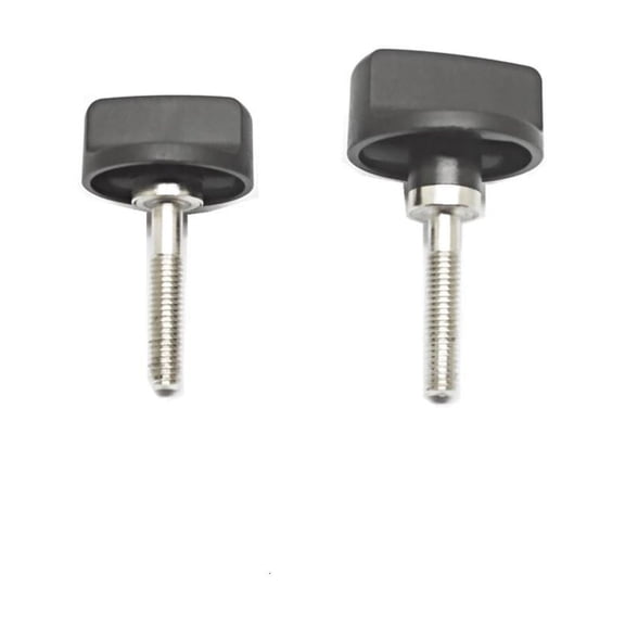WE-POLUJ 2pcs Replacement Tripod Monopod Thumb Screws 3 way Bolts Thumb Screw Repair Parts For 3-Way Grip Tripod Bracket