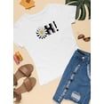 thumbnail image 3 of Oh Yellow Daisy T-Shirt Women -Image by Shutterstock, Female 5X-Large, 3 of 4