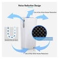 thumbnail image 6 of Premium Commercial Vertical Hand Dryer With HEPA Filter, High Speed Automatic Hand Dryer For Mall Hotel Toilet Bathroom ,Power as an Elephant, 6 of 7