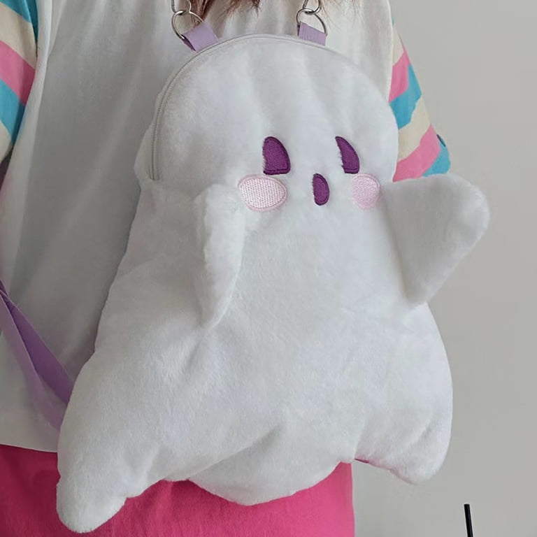 Halloween Cute Ghost Face Backpacks, Mini Crossbody Candy  display picture 3