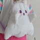thumbnail image 5 of Bonitas y Divertidas Bolsas de Fantasmas para Halloween, Bolsos para Mujer, Bolsos Cruzados de Un Solo Hombro., 5 of 7