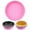 Pink, variant on Clearance Bakeware under $5,Round Silicone Cake Baking Tray Reusable Non Sticky Cheese Cake Pan Protector DIY Baking Accessories Dessert Cake Cake Kitchen