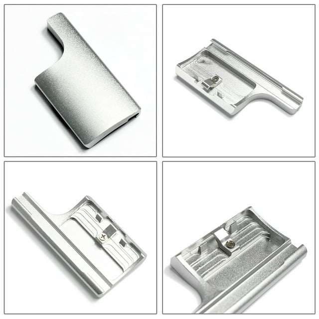 Aluminum Replacement Rear Snap Waterproof Housing Buckle Lock for Hero 4 3+