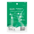 thumbnail image 4 of GUM Professional Clean Floss Picks - Extra Strong Shred-Resistant, Easy Grip Handle, 90 Count (Pack of 6) 540 Total, 4 of 11