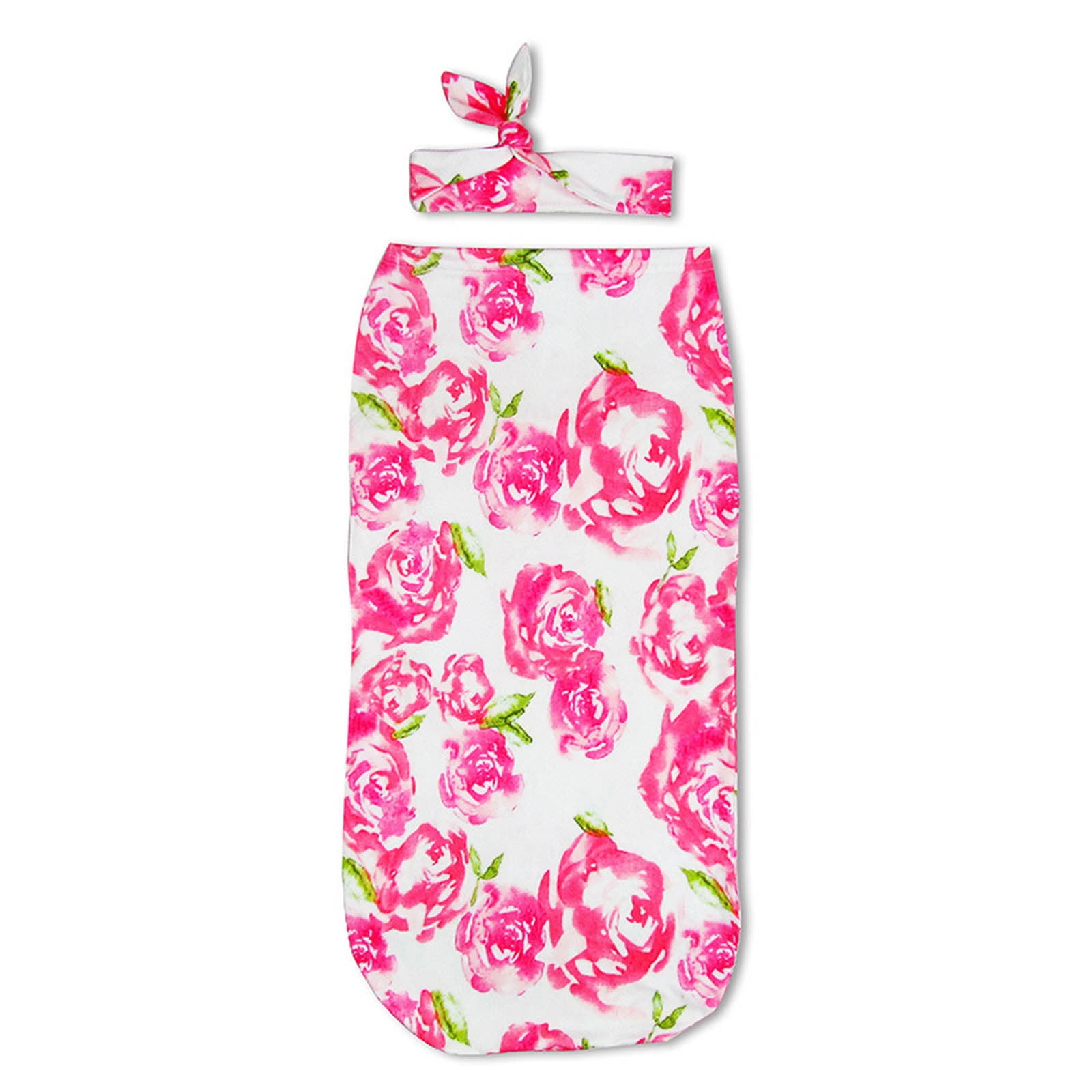 Fesfesfes Baby Swaddle Wrap Newborn Blanket Organic Cotton Swaddle