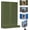 Blue, variant on Mediterranean Window-Style Photo Frame & Key Holder, Decorative Wall Mount Shutter Design Organizer, Multi-Functional Key & Picture Display for Entryway, 3 Colors Available (Blue/Green/Gray)