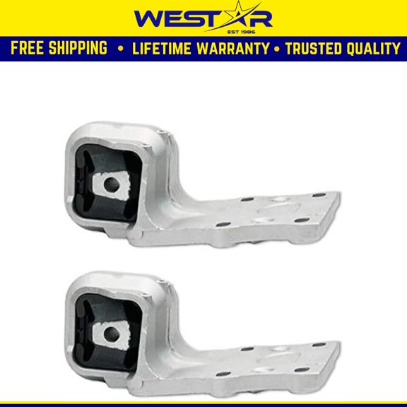 Fits 1997-2007 Buick/Chevrolet/Oldsmobile/Pontiac/Saturn Front LT & RT Bracket Motor Mount