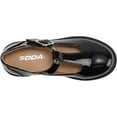 thumbnail image 5 of Little Kids/Children/Girls Round Closed Toe Mary Jane Lug Sole Sandals, 5 of 5
