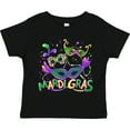 thumbnail image 3 of Inktastic Mardi Gras Masks and Beads Boys or Girls Toddler T-Shirt, 3 of 5