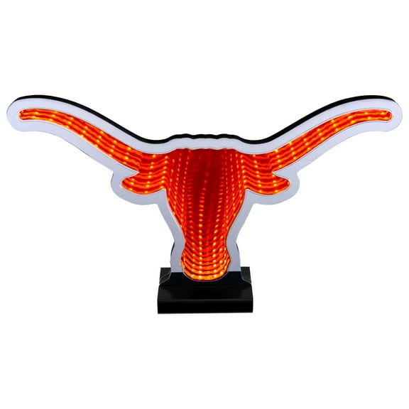 Texas Longhorns LED Infinity Logo Light