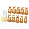 thumbnail image 3 of Tachiuwa 4x10x Biscuit Packaging Bag Self Sealing Cookie Bags for Nuts Treats Cookies, 3 of 10