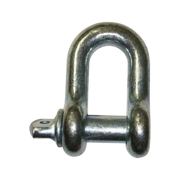 Baron 5004862 3 in. Farm Screw Pin Anchor Shackle, 4000 lbs