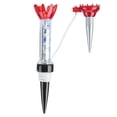 thumbnail image 1 of Accesorio de herramienta de práctica de entrenamiento de te de golf de plástico magnético flexible duradero para golfista(red), 1 of 5