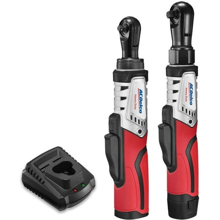 

ACDelco ARW12103-K8 G12 Series 12V Li-ion Cordless 1/4 & 3/8 Brushless Rachet Wrench Combo Tool Kit