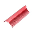 thumbnail image 2 of Colcolo  Hair Straightener Comb, Straightening Comb Attachment for Flat Iron Combs Accessories Fit Hair Straightening for Women Men Barber Salon Pink, 2 of 7