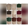 thumbnail image 2 of Quilted Autumn Fall Floral Leaves Coffee Maker Cover by Penny's Needful Things (Burgundy), 2 of 2