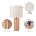 thumbnail image 6 of Globe Electric 91002772 Doris 20" Tall Buffet Table Lamp - Matte Terracotta, 6 of 7