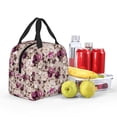 thumbnail image 5 of Sikiie Rose Flowers Lunch Bag for Women & Men Adult Insulated Lunch Box, Food Lunch Containers Lunch Tote Bags for Work, Travel, Outdoor, 5 of 8