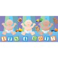 thumbnail image 4 of Premier Kites 78644 Brilliance Windsock, Its a Boy, 6 by 40-Inch, 4 of 4