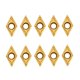 thumbnail image 4 of 10pcs / Set Insertos de Carburo Cementado de Torno de Metal Portaherramientas de Fresado Indexable, 4 of 9