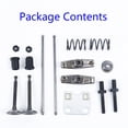 thumbnail image 1 of LEFU for Honda GX200 5.5HP 6.5HP Engine Valve Rocker Push Rod Guide Plate Kit 17pcs Replacement Parts for Durable Metal Construction Easy Installation, 1 of 10