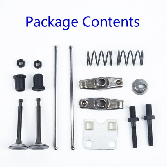 Guide Plate Valve Rocker Arm Kit Push Rod Supplies 5.5Hp 6.5Hp For Honda Gx200 Lawn Mower Rebuild Repair