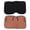 Coffee and Black, variant on LAZIOEGR Premium Breathable Horse Saddle Pad Professional Equestrian Riding Equipment Comfortable Saddle Cloth for Jumping and Training, 38.58 x 22.44 inches / 98 x 57 cm, Classic Black