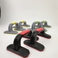 thumbnail image 2 of Pushup Stand, Arm Abs Fitness Machine, Non-Slip for Enhanced Range of Motion, Comfortable Wrist Support for Chest and Triceps Workouts, Durable ABS Material, Bearing 400 Lbs, Indoor Fitness, 2 of 12