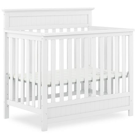UPC: 0811048033376 | Dream On Me Harbor 4-in-1 Convertible Mini Crib in White  Greenguard Gold Certified