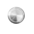 thumbnail image 5 of Stainless Steel Round Serving Tray - Heavy-Duty Baking and Serving Pan for Pizza, Cake, and Roasting - Silver D, 5 of 8