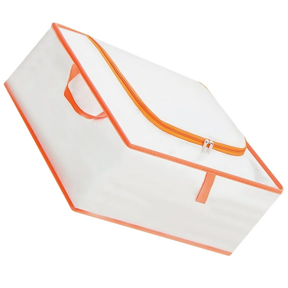 Tote Bags Zippered Bedding Blanket Storage Bag Quilt Carrying Bags Large Moving Bags with Handles Move House Storage Bag