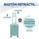 thumbnail image 5 of Maleta De Mano Linium Equipaje Para Cabina Avión Candado Tsa Color Aqua, 5 of 8