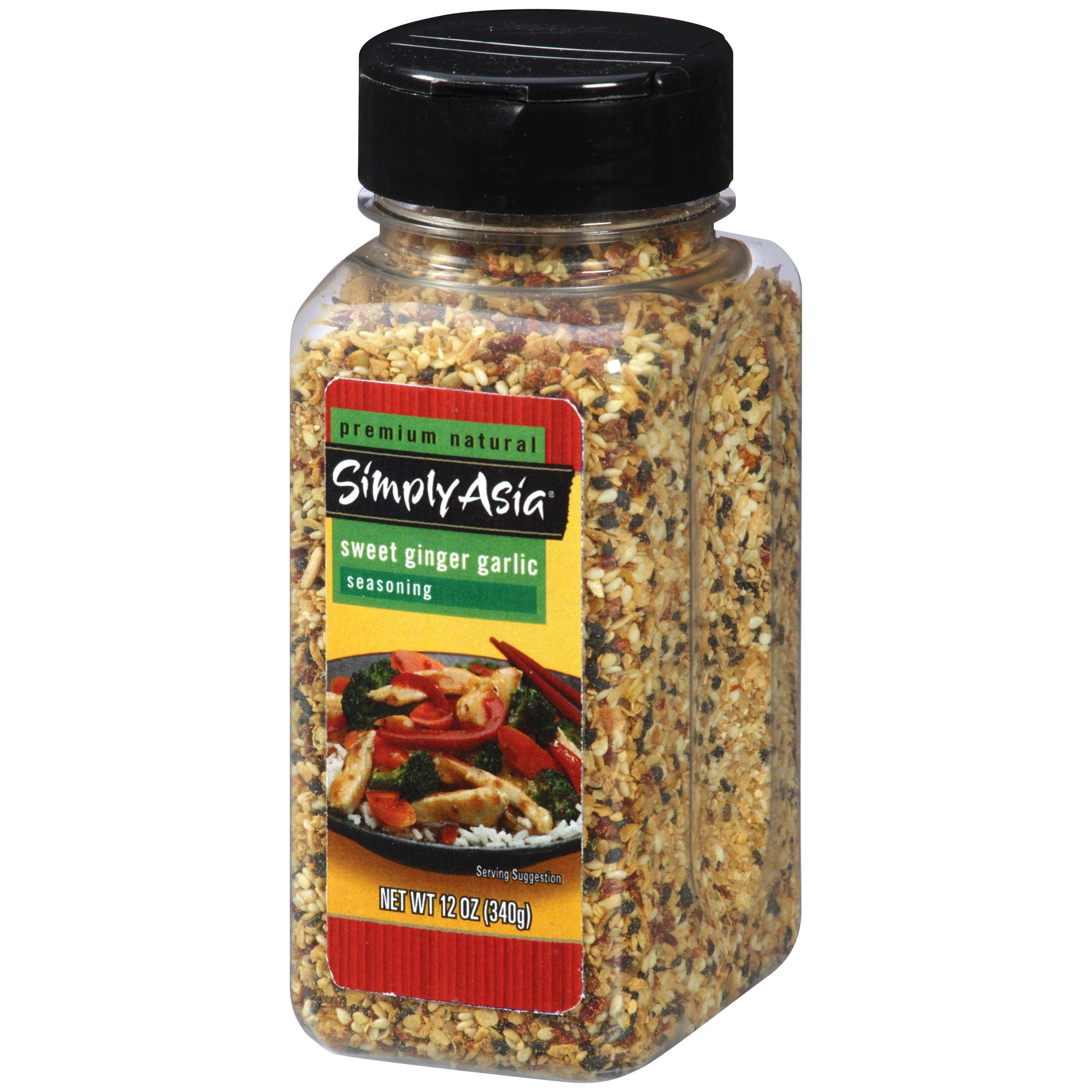 Simply Asia Sweet Ginger Garlic Seasoning, 12 Ounce