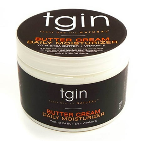 Tgin Butter Cream Daily Moisturizer For Natural Hair 12oz Walmart