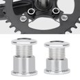 thumbnail image 3 of Mosiee 12Pcs Chainring Female/Male Bolts Nuts For Single Double And Triple Chainrings, 3 of 8