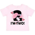 thumbnail image 3 of Inktastic 2nd Birthday 2 Year Old Girl Unicorn Girls Toddler T-Shirt, 3 of 5