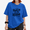 Blue-1, variant on UNISHE Women's Apricot If Im The Problem Then You Might Be The Reason Vintage Western Bull Skull Graphic Short Sleeve T-shirt Country Tee